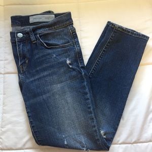 Nordstrom distressed boyfriend jeans 👖